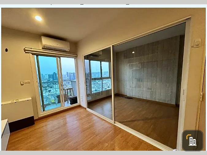 For sale the Parkland Ratchada-Wong Sawang 30 sq m. High view, not blocked, friendly price, reserve now.