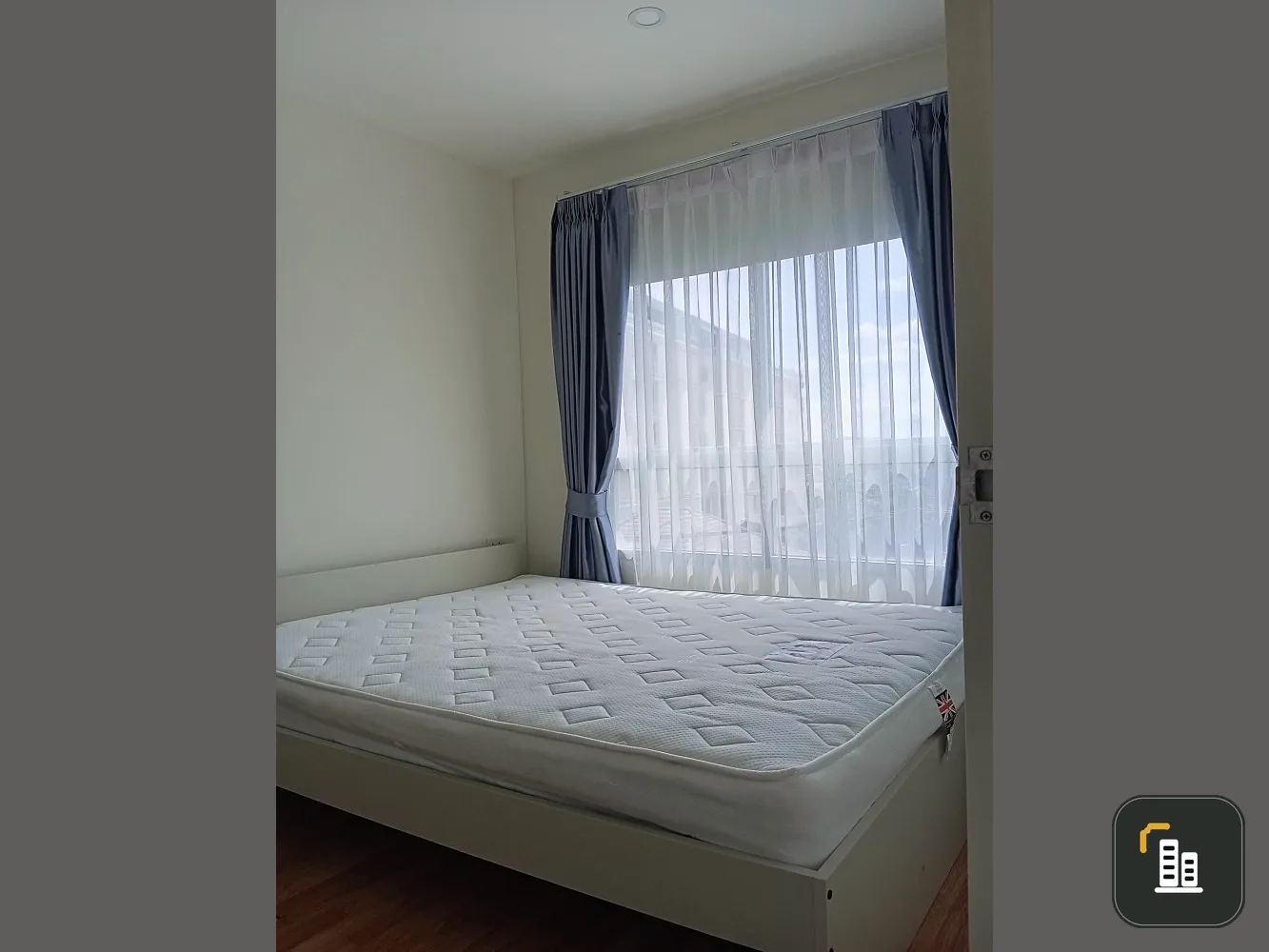 For rent: Lumpini Ville Phra Nang Klao-Riverview, fully furnished and equipped with electrical appliances, ready to move in