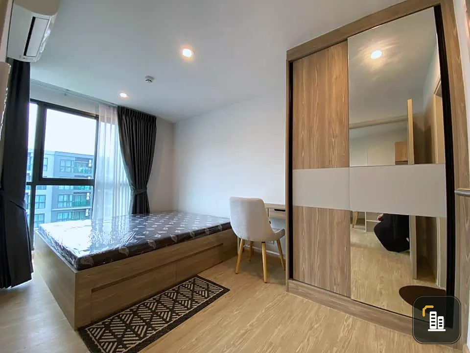 For sale: The Excel Hideaway Sukhumvit 50, 7th floor, beautiful room, simple decoration. Interested in owning, hurry and reserve now.