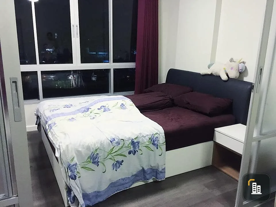 For sale: D Condo Campus Resort Bangsaen, 2nd floor, separate room, fully furnished, don't just look.