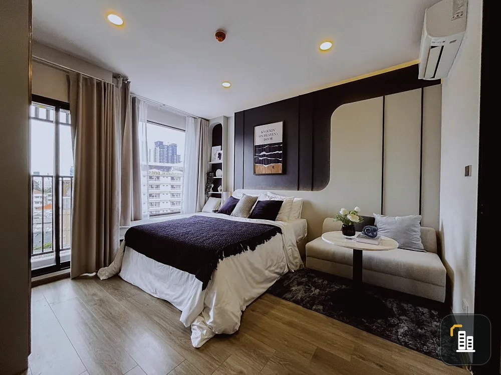 For sale SOHO Bangkok Ratchada, ready to move in, affordable price, come and own it now.