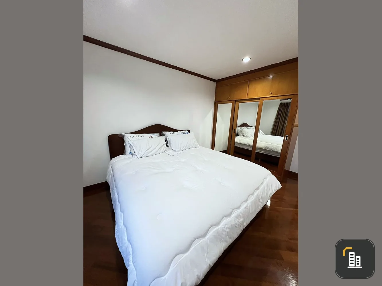 For rent, Wittayu Complex, 2 bedrooms, 16th floor, fully furnished, interested, hurry and reserve now!