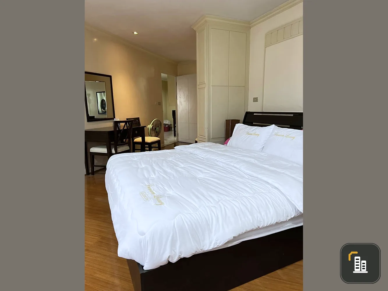For rent, Wittayu Complex, 2 bedrooms, 16th floor, spacious room, comfortable, fully furnished, ready to move in, hurry and book now, don't miss out.