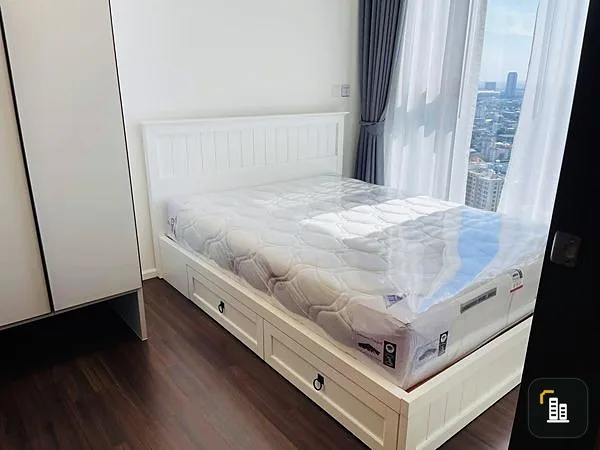 For sale: Wisdom Inspire Sukhumvit, high floor, beautifully decorated room, nice view, with facilities, book now