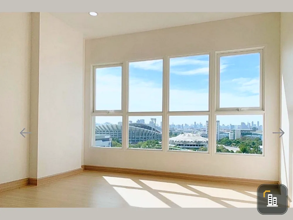 For sale: Supalai Veranda Ramkhamhaeng, 22nd floor, empty room, airy, spacious, interested in owning, hurry and reserve now, urgent.