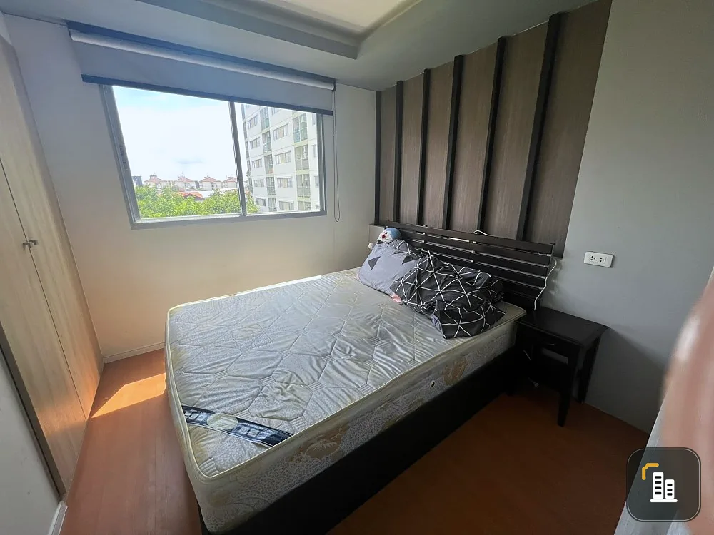 For sale: Lumpini Township Rangsit Khlong 1, 4th floor, not very high, bright and comfortable room, you can't miss out on booking.