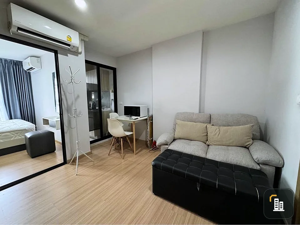 For sale, for rent, Asher Sutthisan, private corner room, spacious living room, tree view, little dust, good air, book now