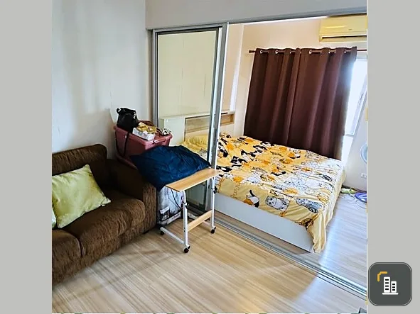 For sale: Plum Condo Bang Yai Station, a nice room, fully furnished, just bring your bags and come. Don't miss out!
