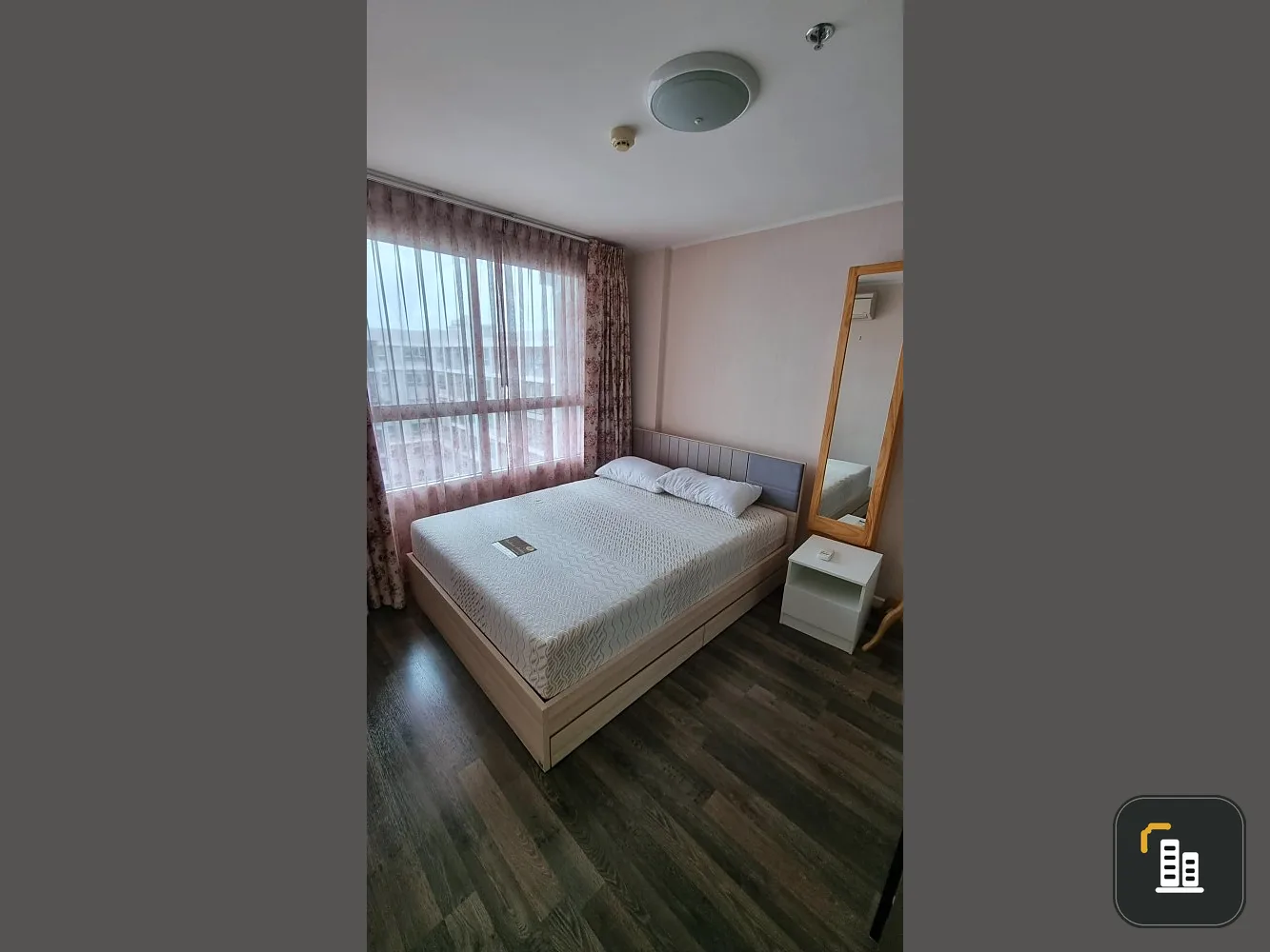 For sale, for rent, D-bura condo, Phran Nok, furnished room, ready to move in, spacious, comfortable, book now!