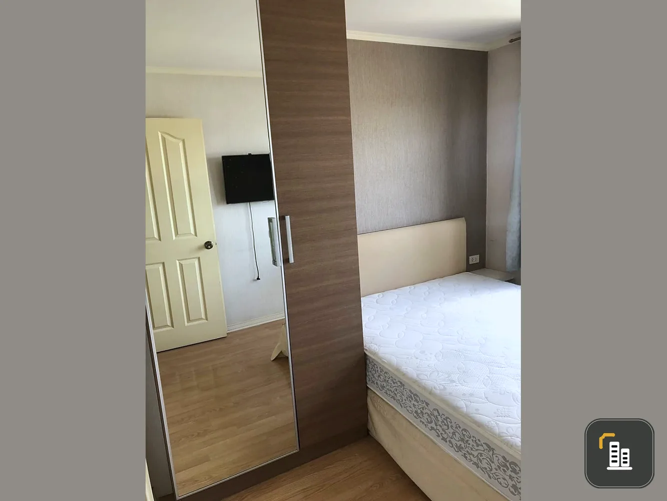 For sale, for rent, Lumpini Ville Ramintra-Lak Si, 14th floor, high view, comes with a very good price that you should not miss.