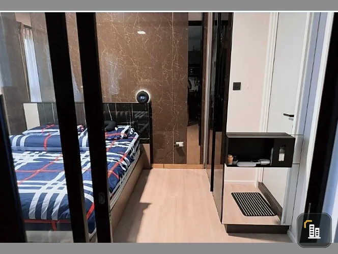 For sale: The Key MRT Phetkasem 48, nice to live in, complete with furniture and electrical appliances. Reserve now!