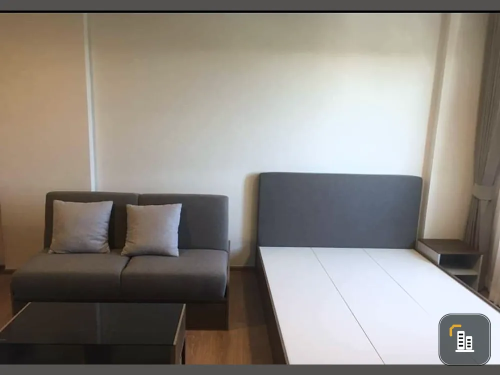 For rent: D Condo Thar Charan, fully furnished, hurry and reserve now, hurry!