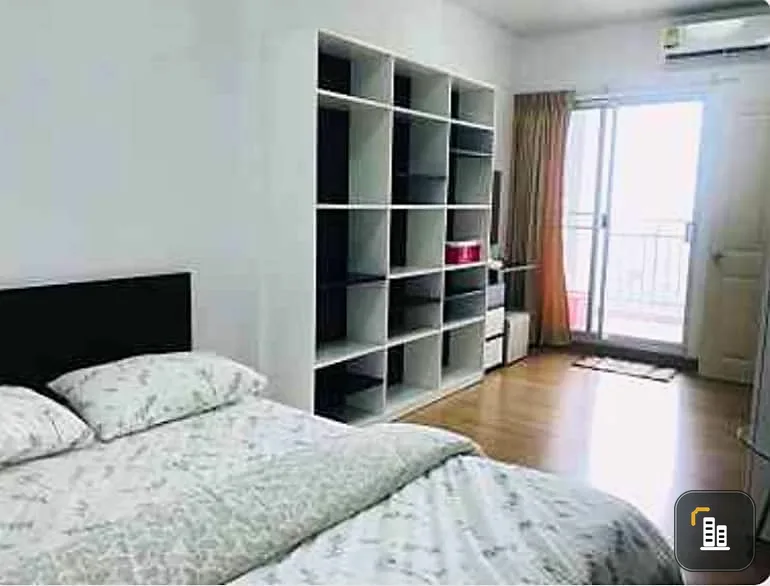For rent Supalai Park Ratchaphruek-Phetkasem 1 bedroom 1 bathroom, fully furnished + electrical appliances, book now!