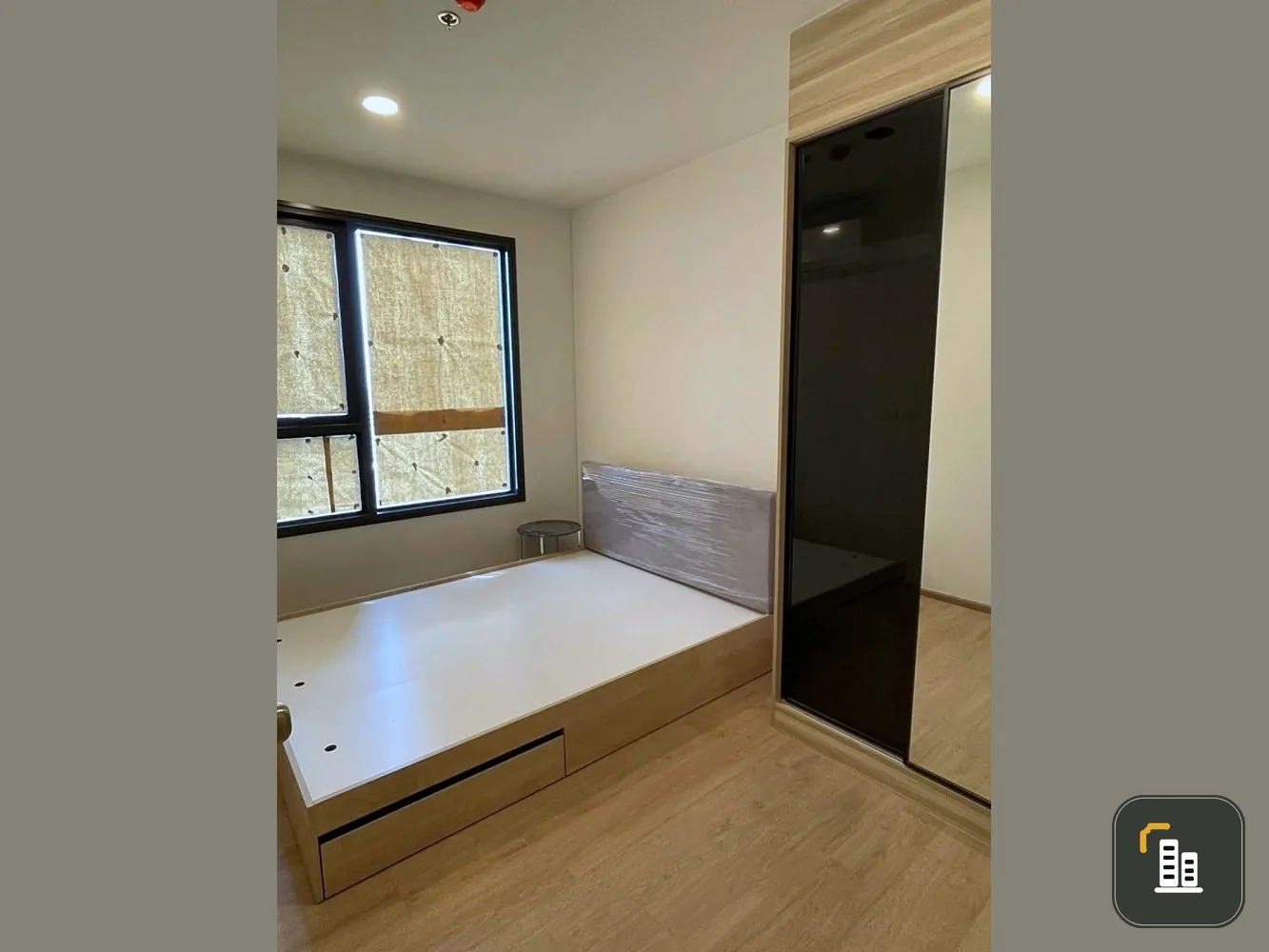 For sale: Cheewathai Kaset Nawamin, separate room, clean and comfortable, complete facilities, move in now.