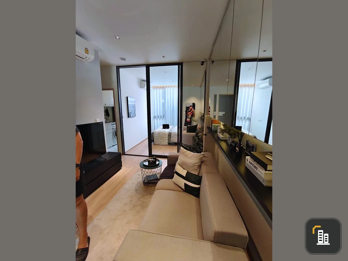 Condo for sale: Skyrise Avenue Sukhumvit 64, fully furnished, good price, reserve now!
