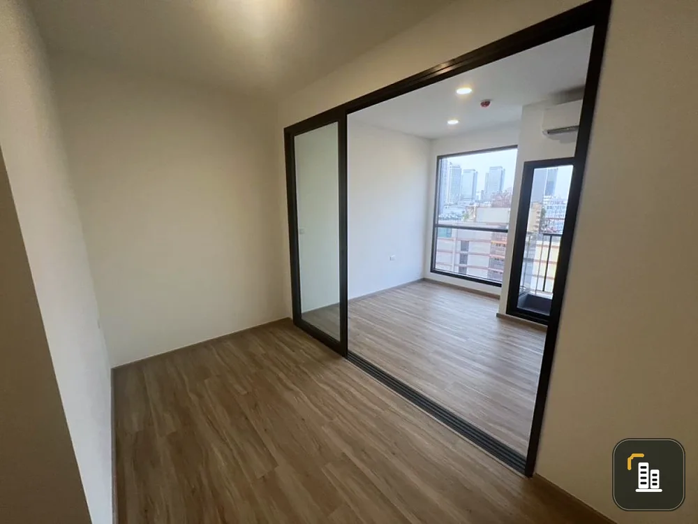 Selling down payment THE STAGE Mindscape Ratchada - Huai Khwang, 9th floor, North side, Private position, hurry and reserve now!