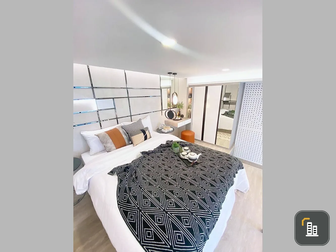 Down payment sale Origin Plug and Play Nonthaburi, nice to live in, complete facilities, reserve now.