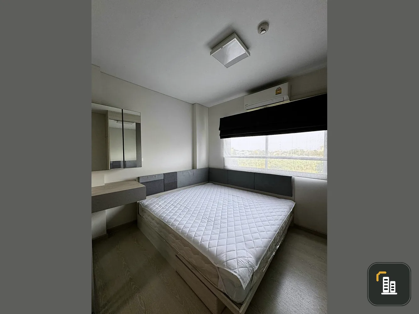 For sale: Niche ID Serithai- Wongwaen, complete with furniture and electrical appliances, ready to move in, you can reserve it now.