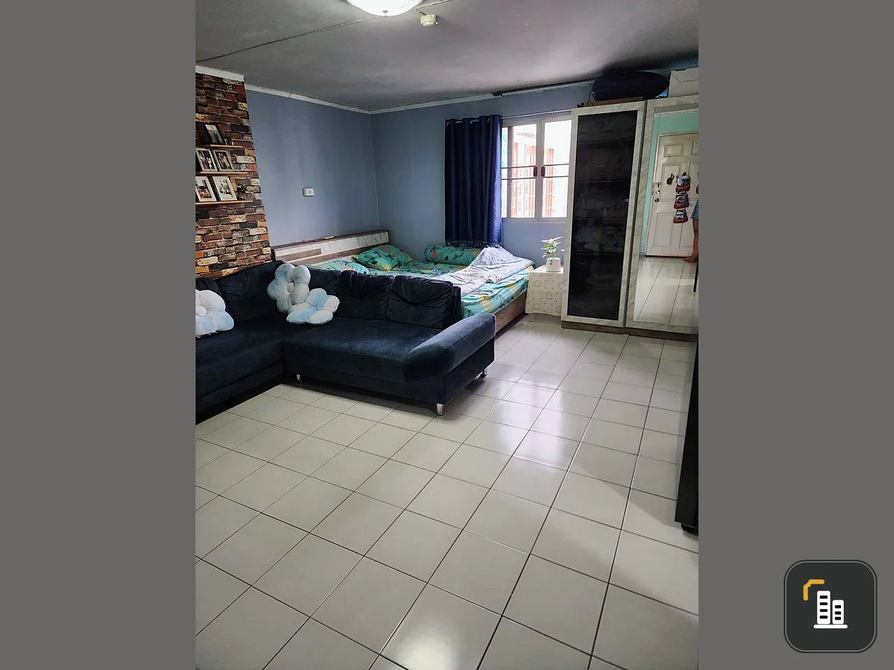 Condo for sale, Lumpini Center Happyland, ready to move in, complete facilities, very good price, book now.