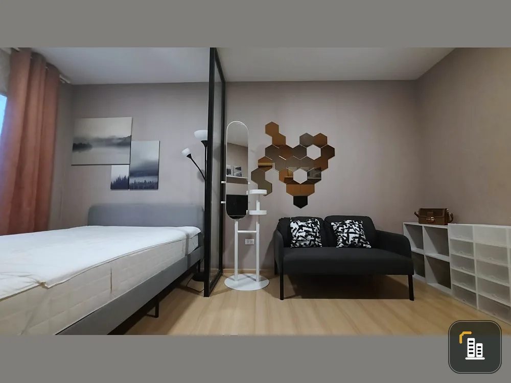 For rent!! Condo Lesto Sukhumvit 113, 7th floor, Building B, good location, convenient transportation, near BTS, don't miss it!!