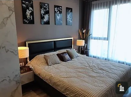 For sale: Ideo Mobi Sukhumvit 66, fully furnished, fully built-in furniture, north facing, city view, no blocked view, don't miss it.