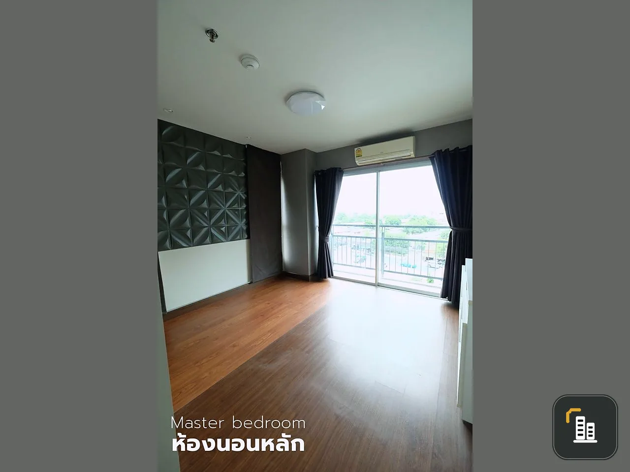 For rent: The Escape Sukhumvit 101/1, corner room, no adjoining anyone, N6, no buildings blocking the view, cool breeze, not hot, great price, hurry a