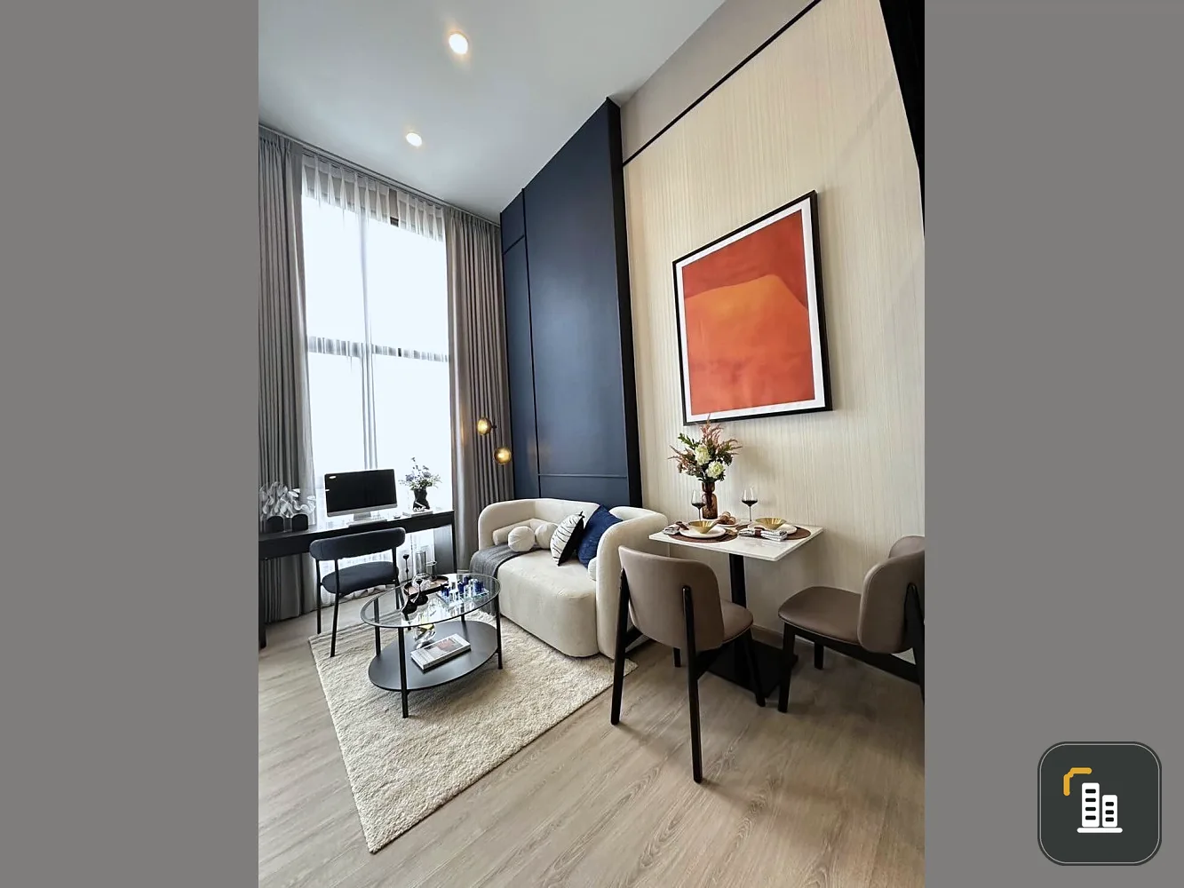Down payment sale Origin Plug & Play Nonthaburi Station, swimming pool view, great atmosphere, lots of freebies, hurry and book now.
