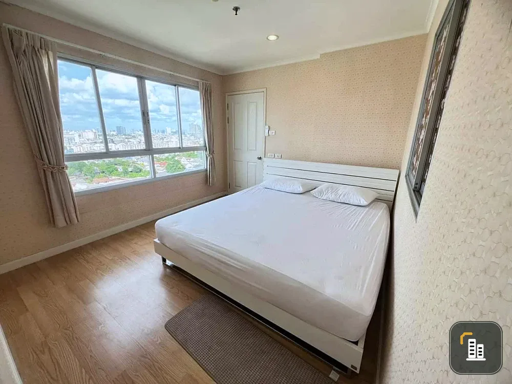Sold with tenant!! Lumpini Park Pinklao Condo, 19th floor, Building A, suitable for investment, good price, hurry up and book now!!