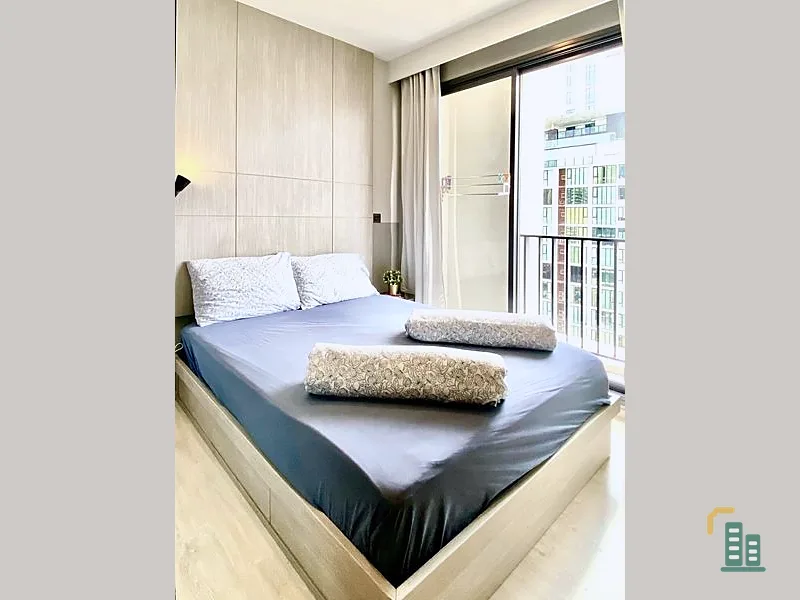 Condo for sale, M Thonglor Ten, 12th floor, high view, comes with a special price that you must not miss.