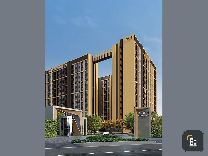 Selling down payment, New Connect Condo, Don Mueang, 6th floor, not very high, view of the monument, hurry and reserve to be the owner.