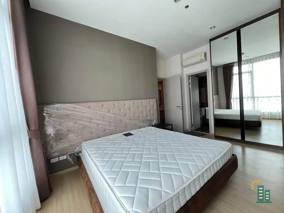 Urgent sale, luxury condo in the heart of the city, The Capital Ekkamai-Thonglor, large corner room, complete here, buy now