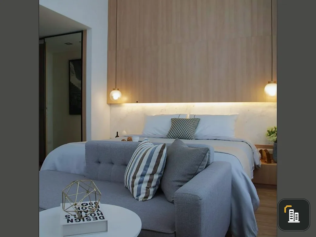 For rent!! Condo Siamese Sukhumvit (On Nut) Duplex room One bedroom Fully furnished Ready to move in Don't miss it!!
