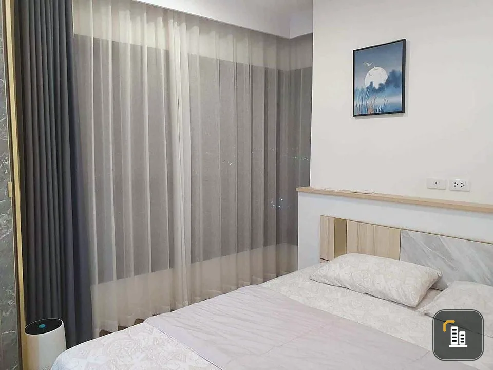 Condo for sale, Niche Mono Charoen Nakhon, spacious room, worthwhile usable space, I must say you must not miss it.