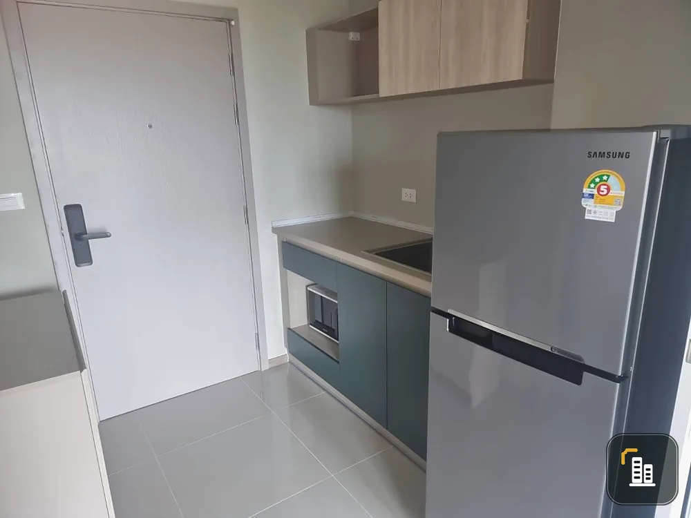 For rent!! D Condo Pana (Charan - Pinklao) 5th floor, Building A, fully furnished, ready to move in. Don't miss out, book now!!