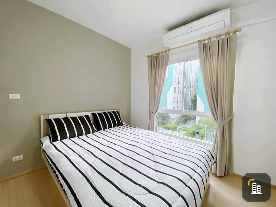 Condo for sale, Union Charan 3, Building F, 3rd floor, swimming pool view, reasonable price. I must say that you definitely must not miss this.