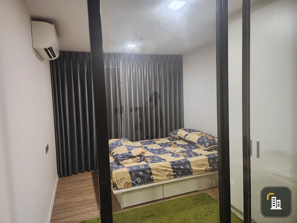 Condo for sale, Atmoz Chaengwattana, clearly separated rooms, perfectly divided zones, affordable price, hurry and reserve.