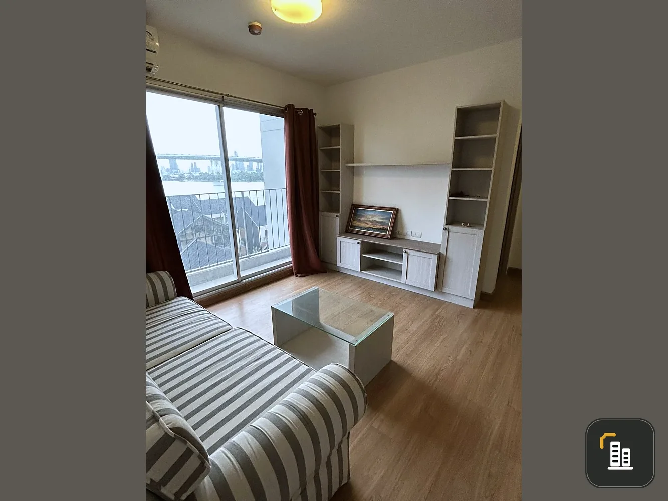 Chapter One Modern Dutch for sale, very spacious room, Chao Phraya River view, lots of freebies, you will regret it if you miss it.