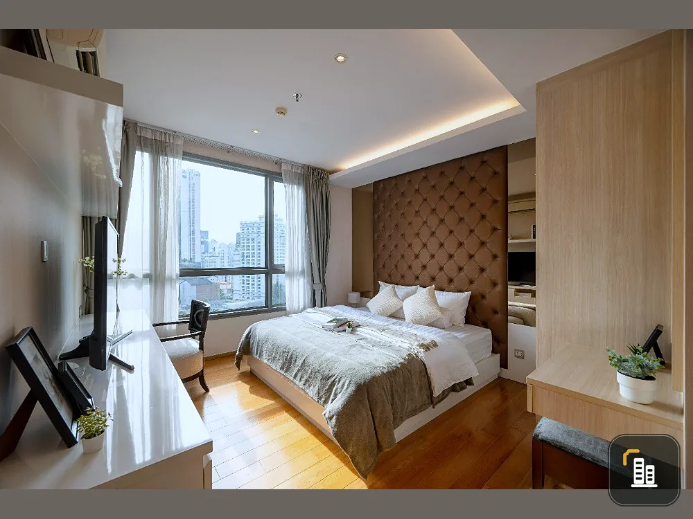 For sale: H Condo Sukhumvit 43, 14th floor, garden view, decorated in resort style, so nice to live in. Don't miss out if you book.