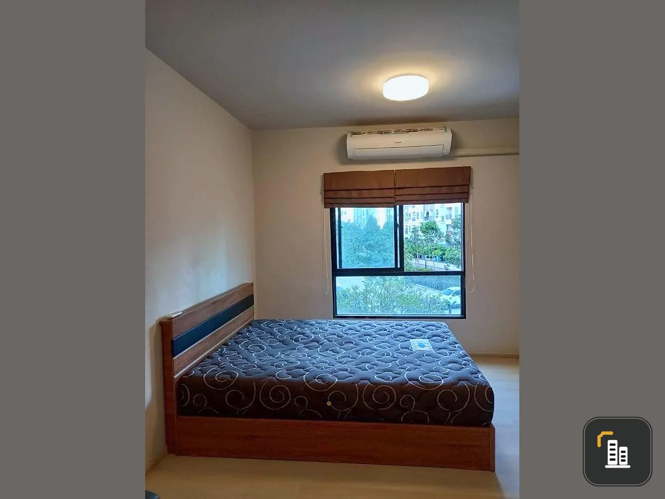 Condo for sale, Union Ramkhamhaeng-Seri Thai, 3rd floor, bright and comfortable room, with amenities. Interested? Book now.