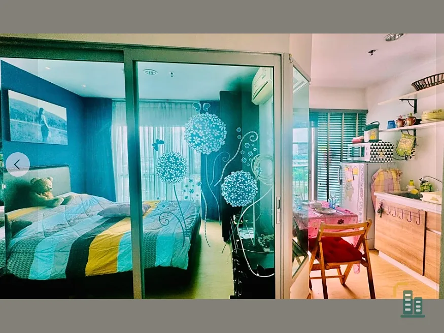 Condo for sale, Aspire Rama 4, ready to move in, affordable price, hurry and reserve now!