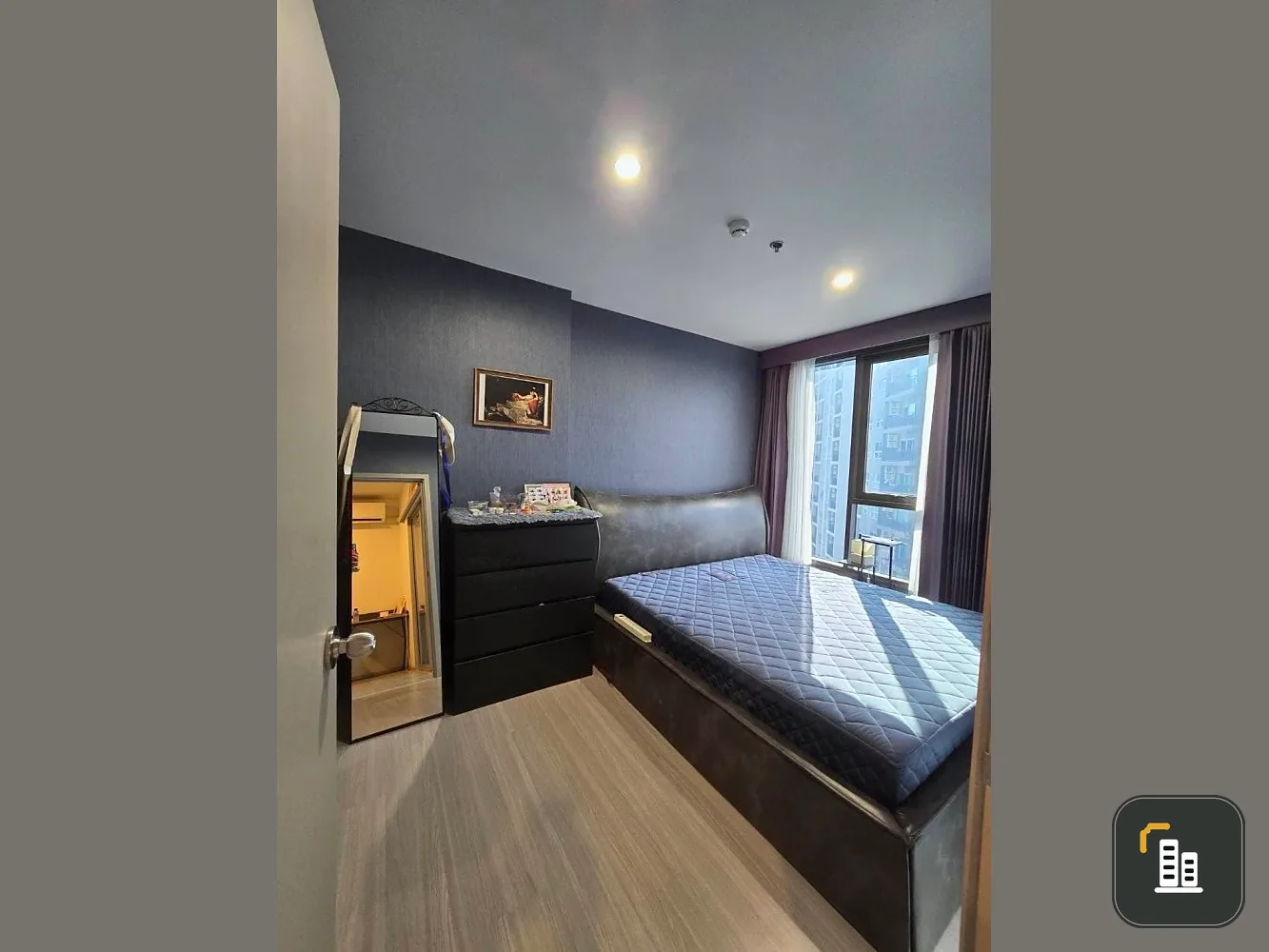 Condo for sale, The Parkland Phetkasem 56, nice room, spacious usable area, good price, buy now.