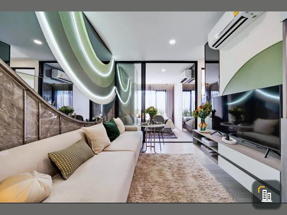 Selling down payment for The Origin Plug & Play Sirindhorn Station, 8th floor, just the right height, great price, come and reserve now.