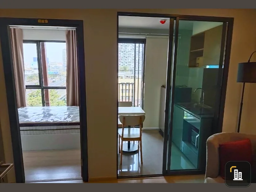 Condo for sale, The Tree Din Daeng Ratchaprarop, 1 bedroom, 1 bathroom, fully furnished, reserve now!
