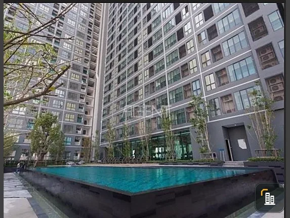 For sale: Ideo Sathorn-Tha Phra, studio room, 7th floor, fully furnished, good price, book now!