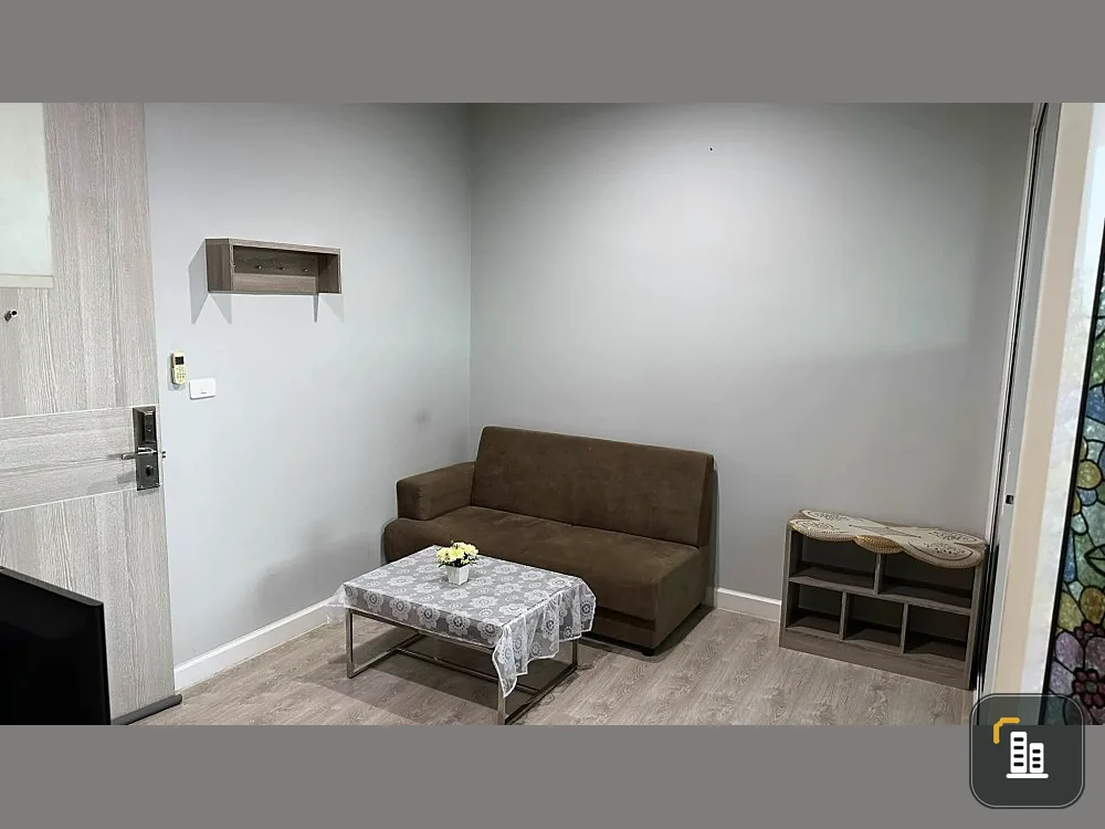 Condo for rent, Sale Salaya, 6th floor, not very high, partitioned with glass, great view, you shouldn't miss it.