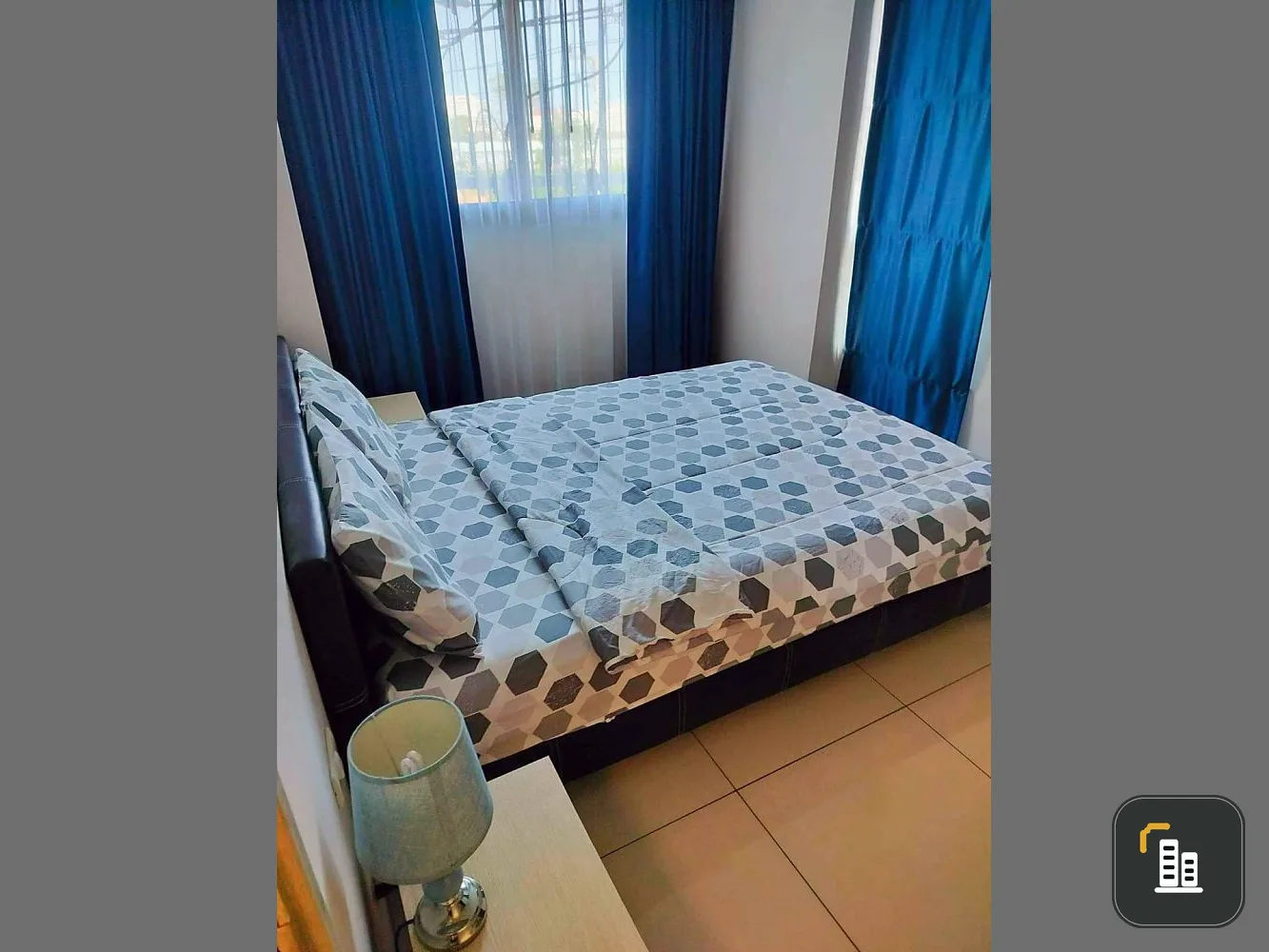 For rent, Laguna Beach Resort, Jomtien, fully furnished. The room is spacious and comfortable. Move in quickly.