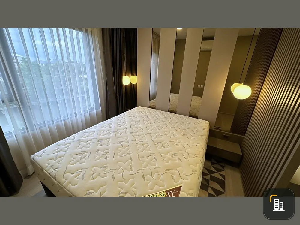 For rent, Aspire Sukhumvit-On Nut, 1 bedroom plus, fully furnished, ready to move in. Interested, hurry and book now. Don't miss out.