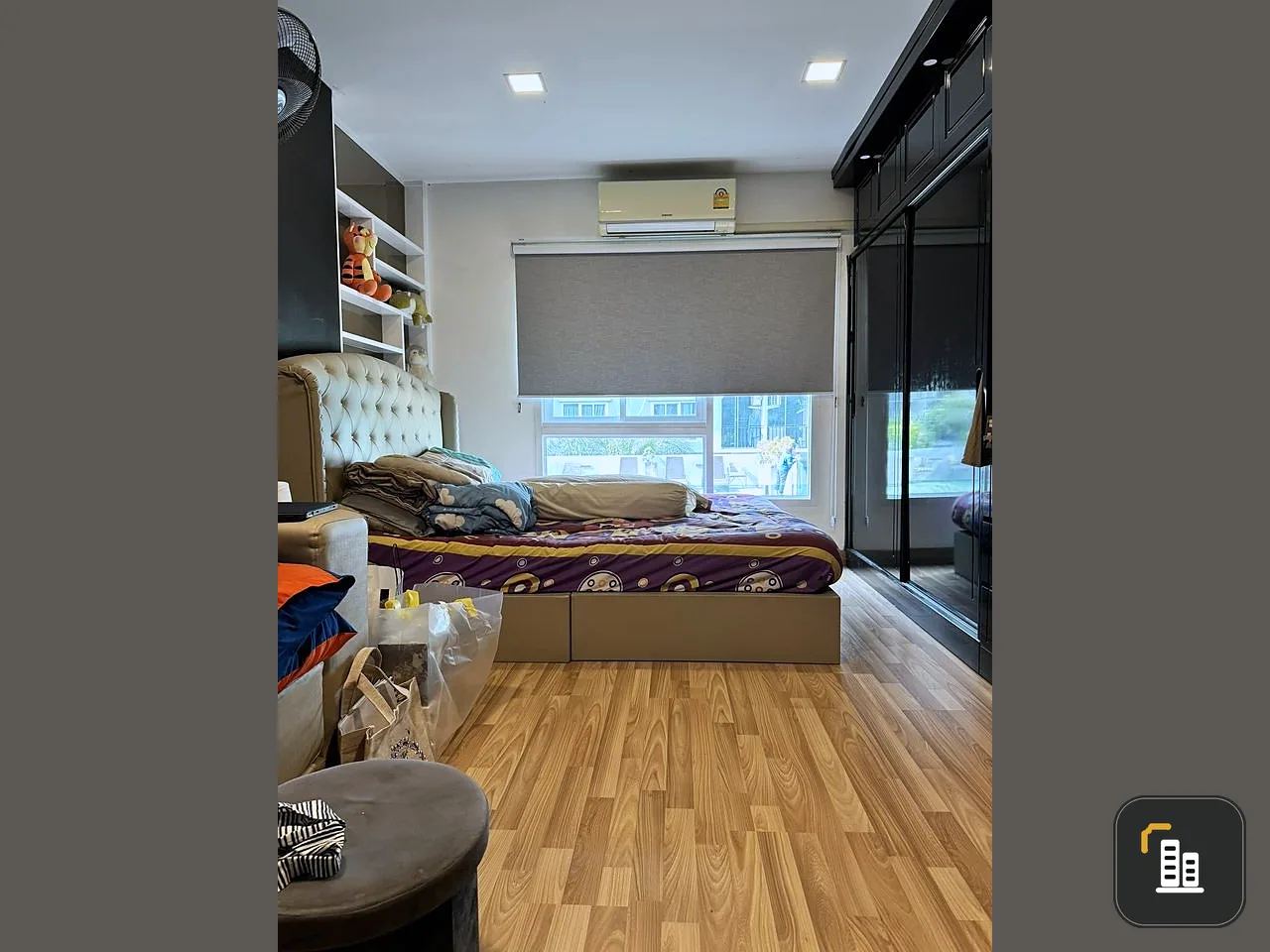 For rent/sale: The One Plus D Hua Mak 12. Unblocked swimming pool view, breezy and not hot. Such a great place to live, you should book now!