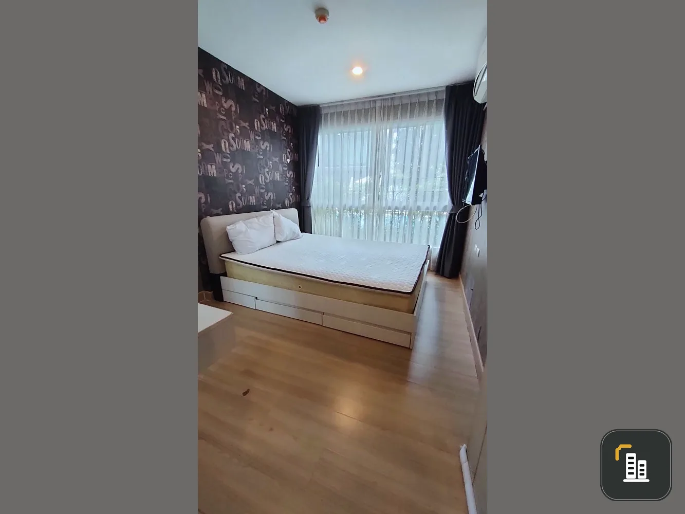 For sale, for rent, Natureza Art Pattaya North (Pattaya North), behind the room next to the swimming pool, Filpool Villa Ver, urgent booking