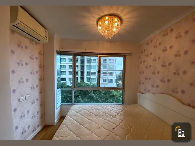 For sale/rent: Lumpini Park Riverside Rama 3, fully furnished with wallpaper, ready to move in.